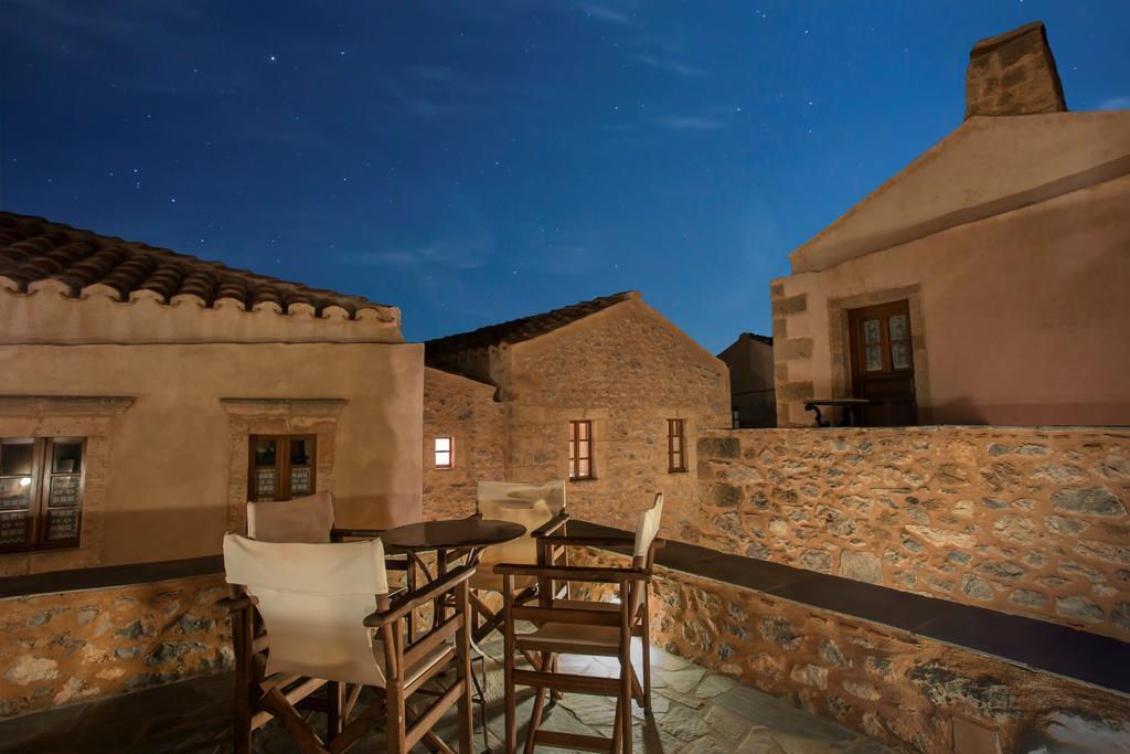 Bastione Malvasia Hotel Monemvasía Exterior foto