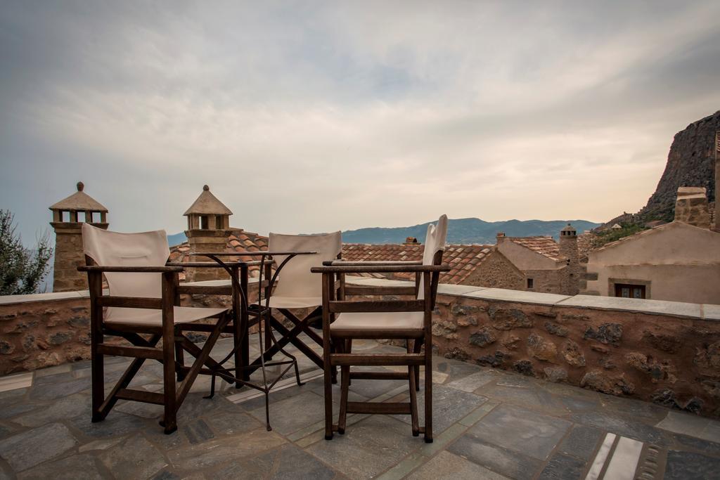 Bastione Malvasia Hotel Monemvasía Exterior foto