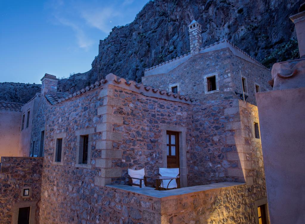 Bastione Malvasia Hotel Monemvasía Exterior foto