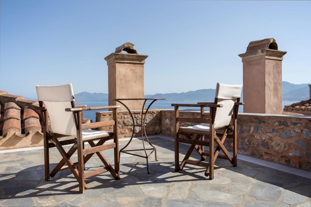 Bastione Malvasia Hotel Monemvasía Exterior foto
