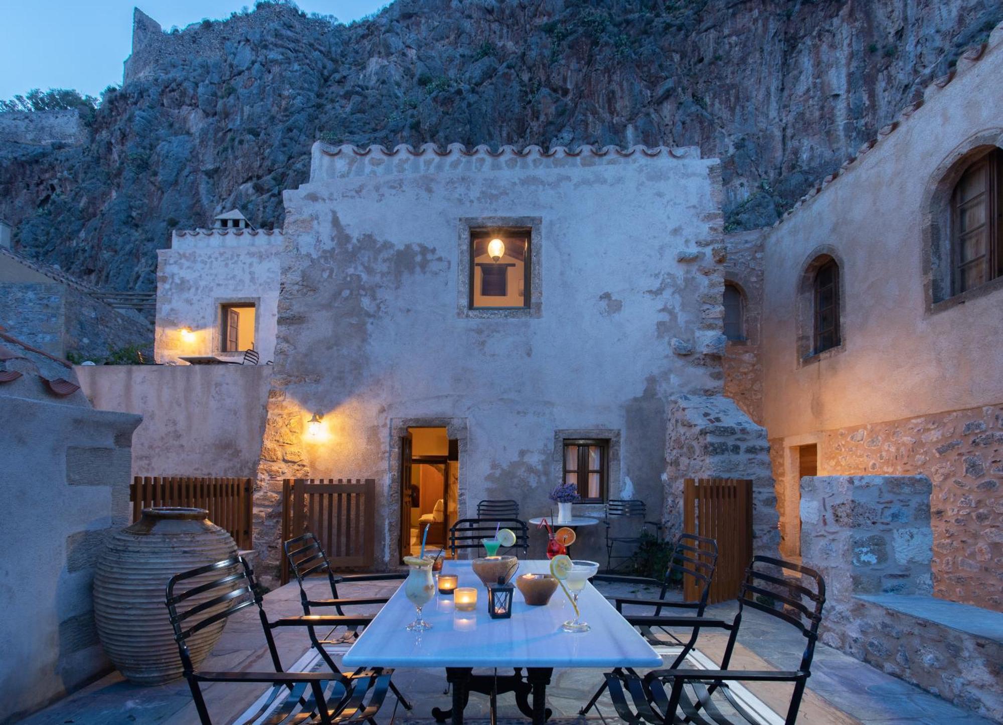 Bastione Malvasia Hotel Monemvasía Exterior foto