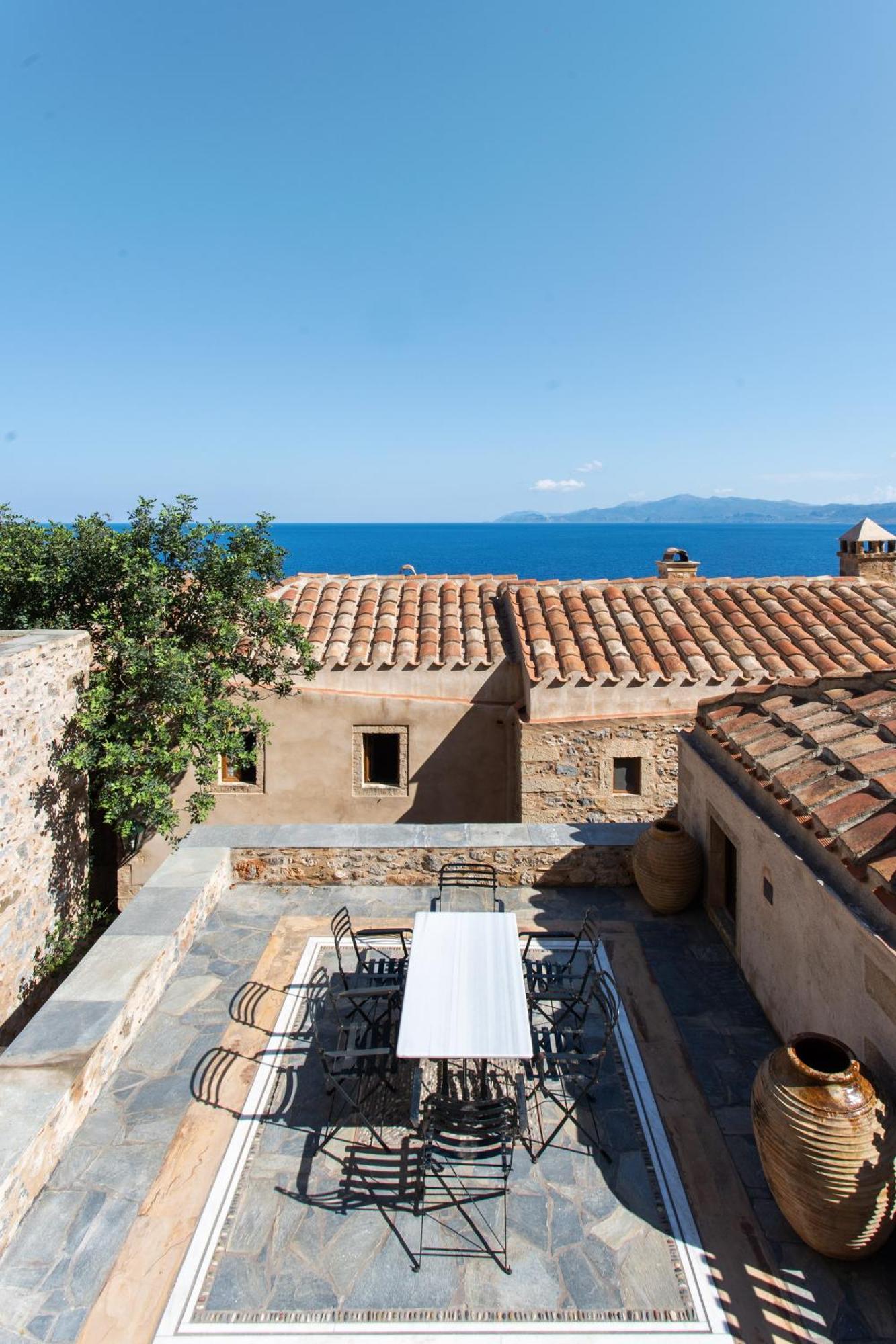 Bastione Malvasia Hotel Monemvasía Exterior foto