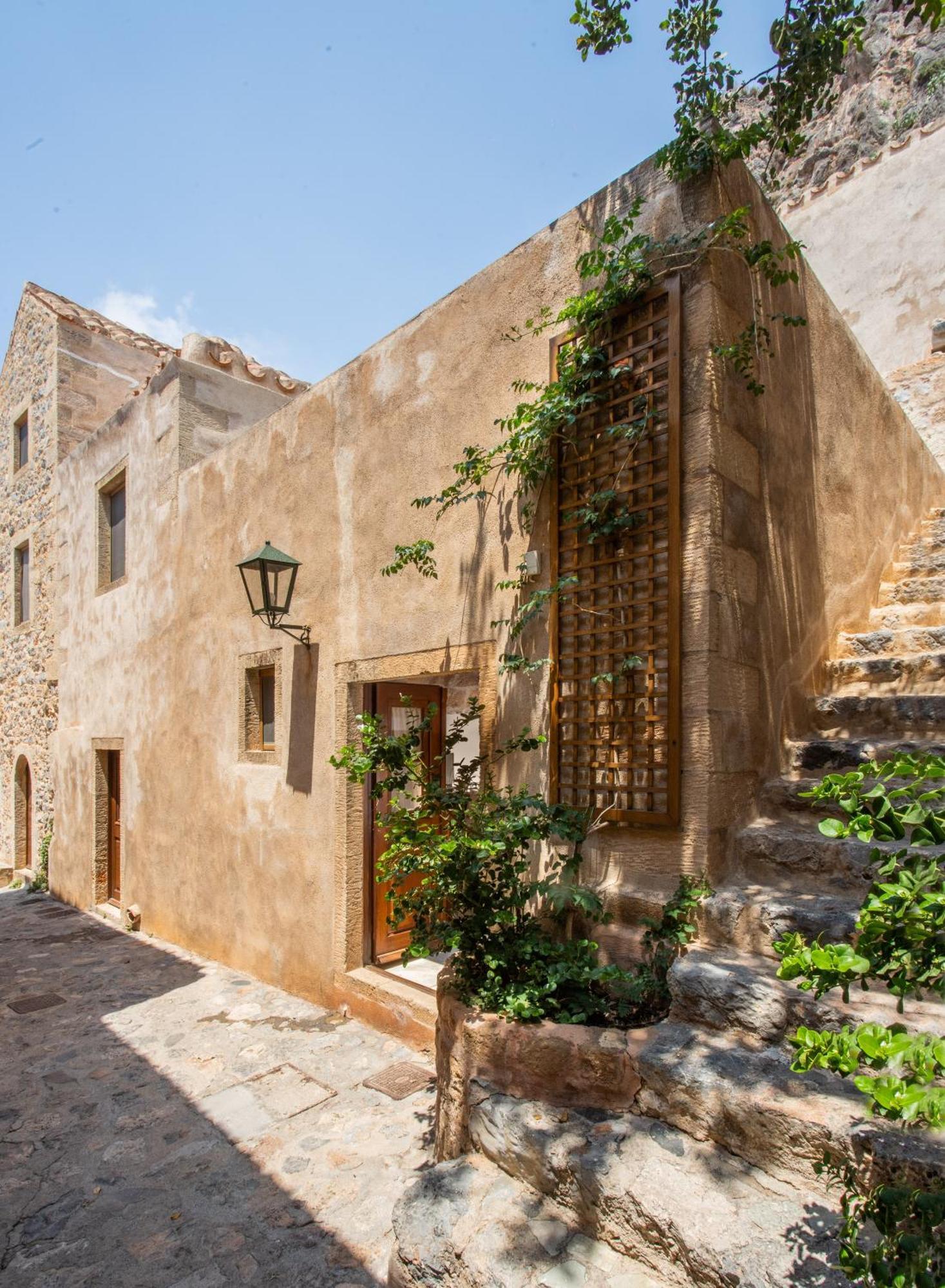 Bastione Malvasia Hotel Monemvasía Exterior foto