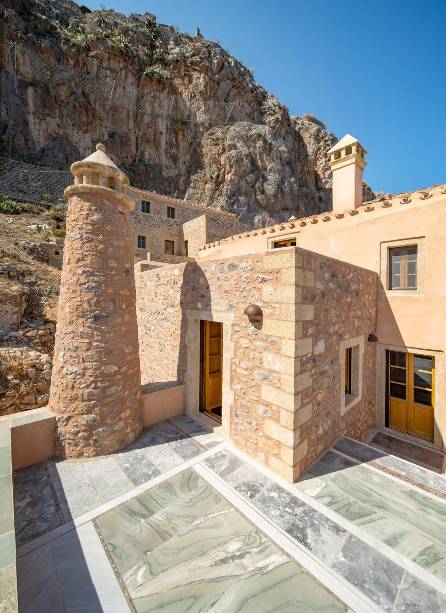 Bastione Malvasia Hotel Monemvasía Exterior foto
