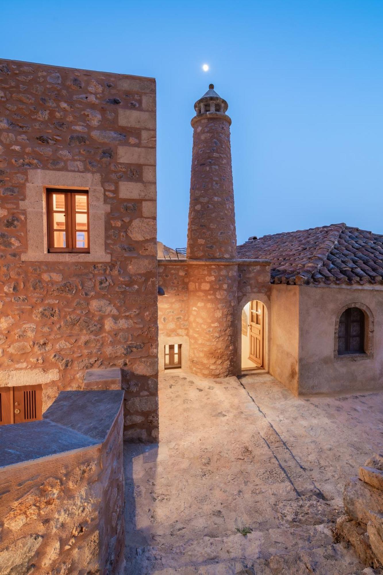 Bastione Malvasia Hotel Monemvasía Exterior foto
