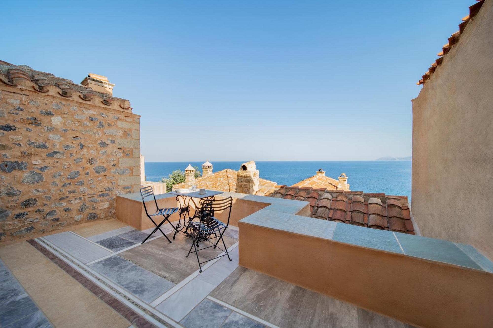 Bastione Malvasia Hotel Monemvasía Exterior foto