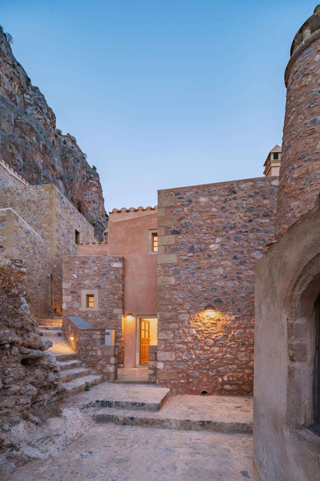 Bastione Malvasia Hotel Monemvasía Exterior foto