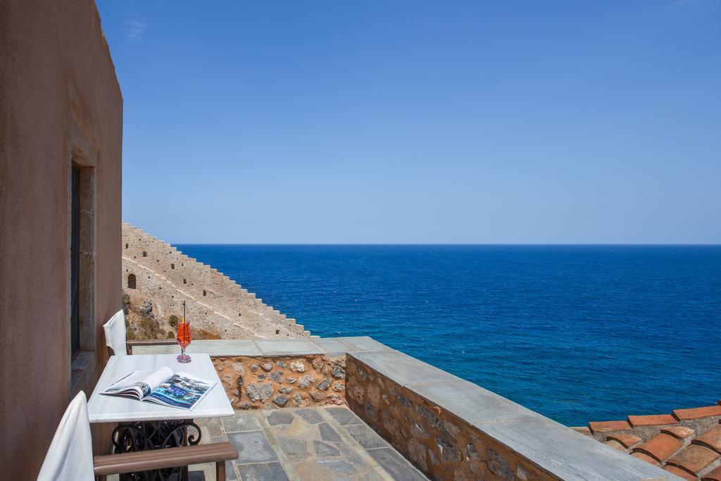 Bastione Malvasia Hotel Monemvasía Exterior foto