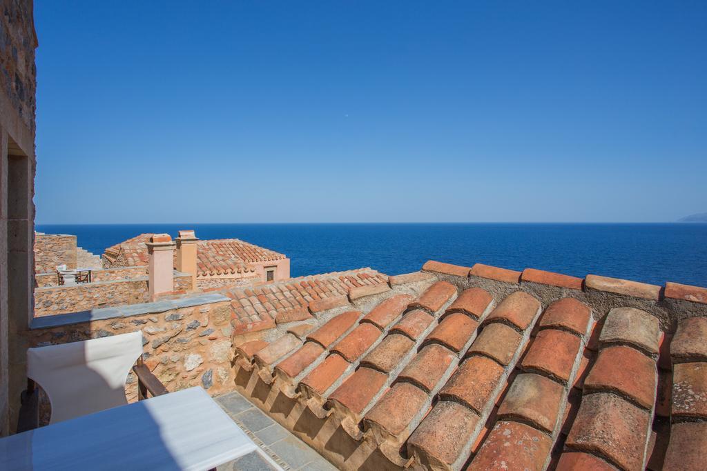 Bastione Malvasia Hotel Monemvasía Exterior foto