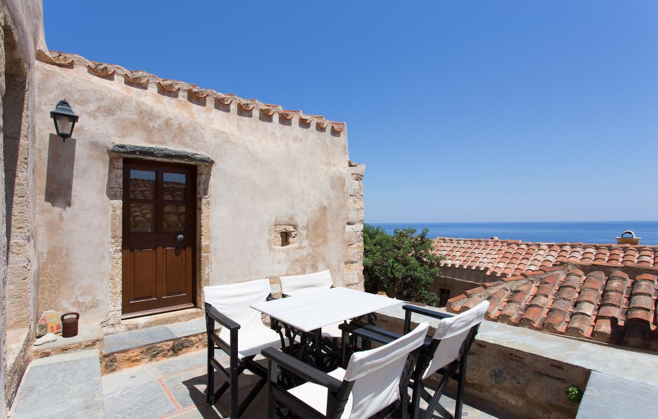 Bastione Malvasia Hotel Monemvasía Exterior foto